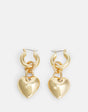 Golden herz Earrings