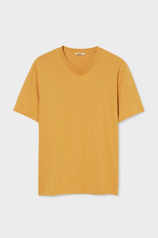 Yellow T-shirt cotton